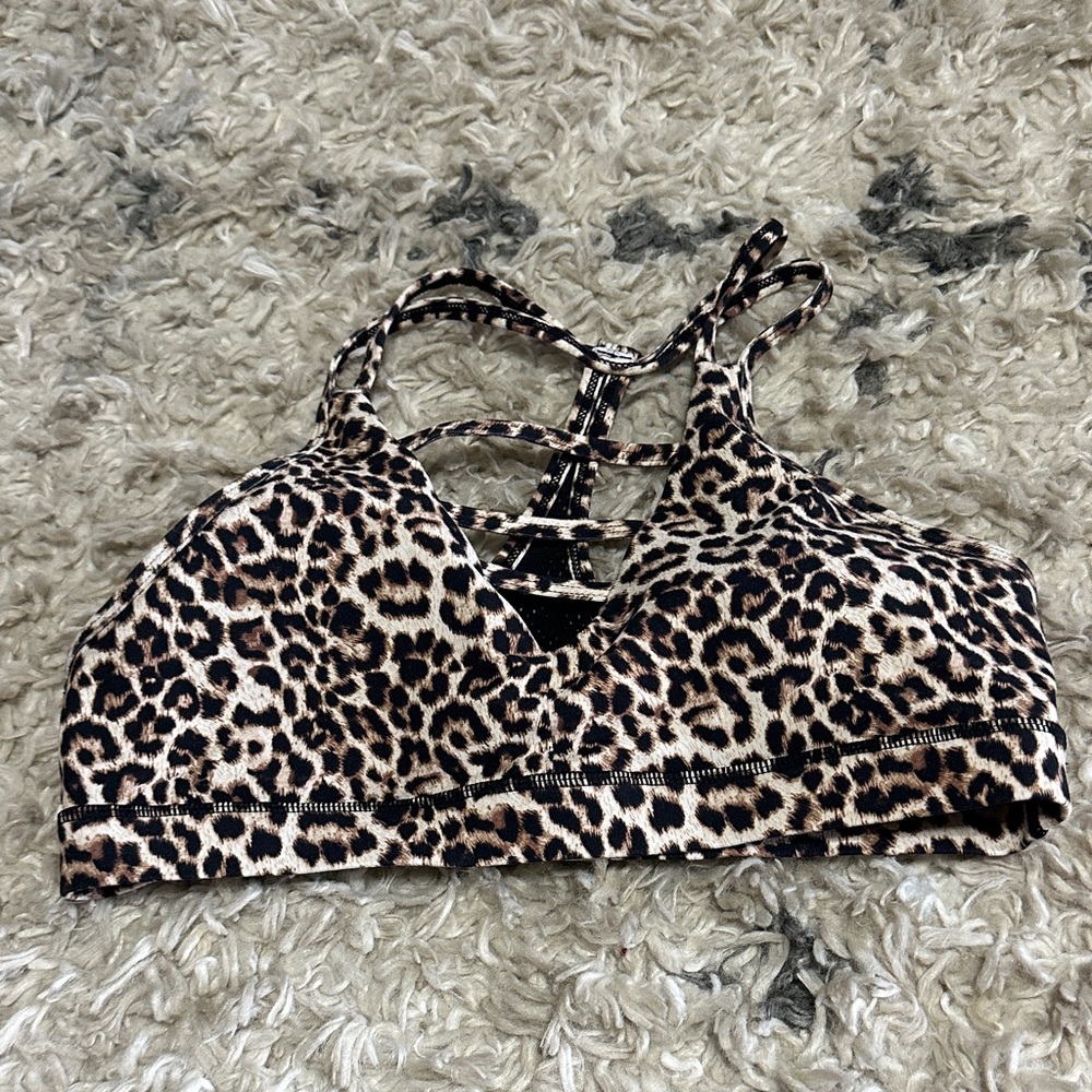 ZYIA Active Leopard Print Bralette